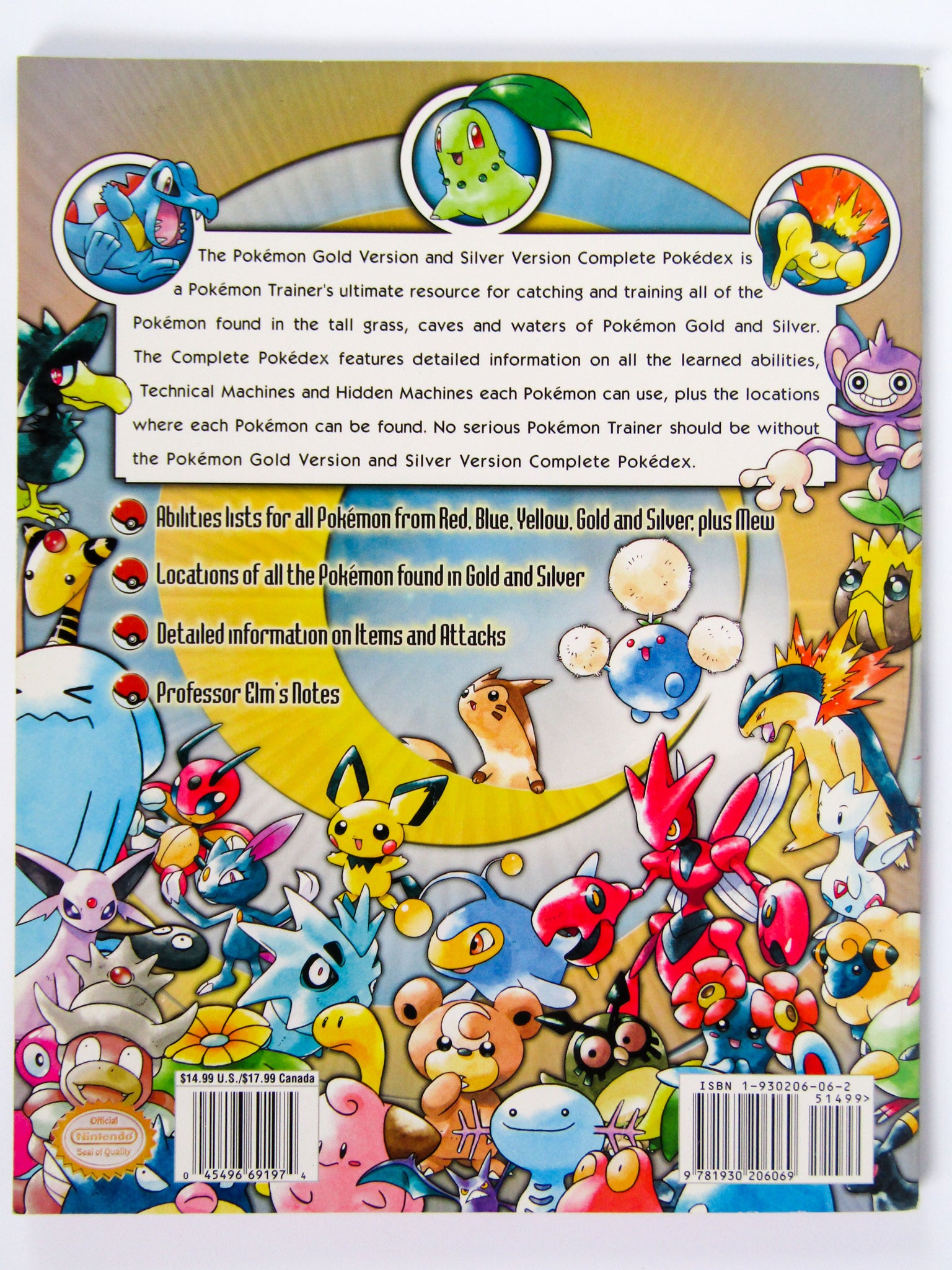 Official Nintendo Power Pokemon Gold by Nintendo of America