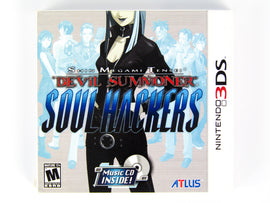 Shin Megami Tensei: Devil Summoner: Soul Hackers [Soundtrack Bundle] (Nintendo 3DS)