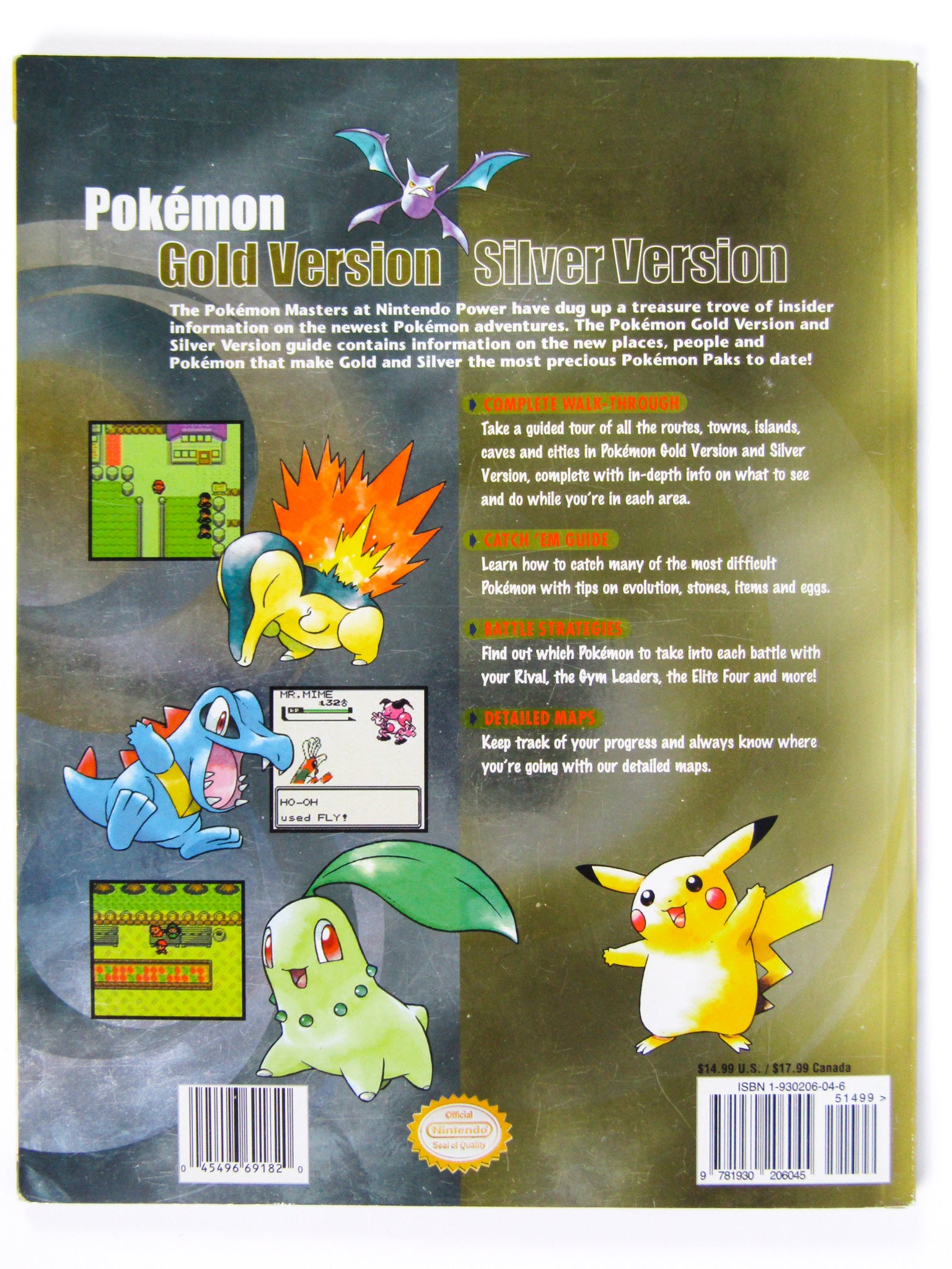 Pokemon Gold Walkthrough, PDF, Nintendo Franchises