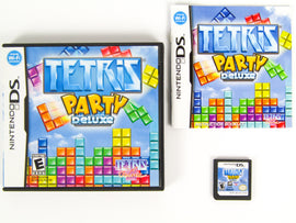 Tetris Party Deluxe (Nintendo DS)