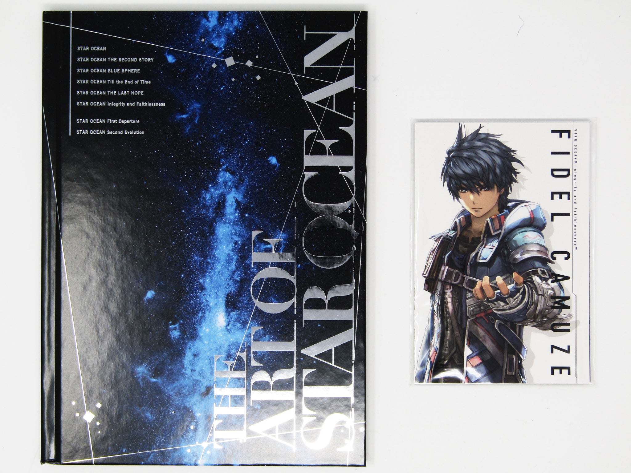 Star Ocean Integrity And Faithlessness [Collector's Edition] (Playstat –  RetroMTL