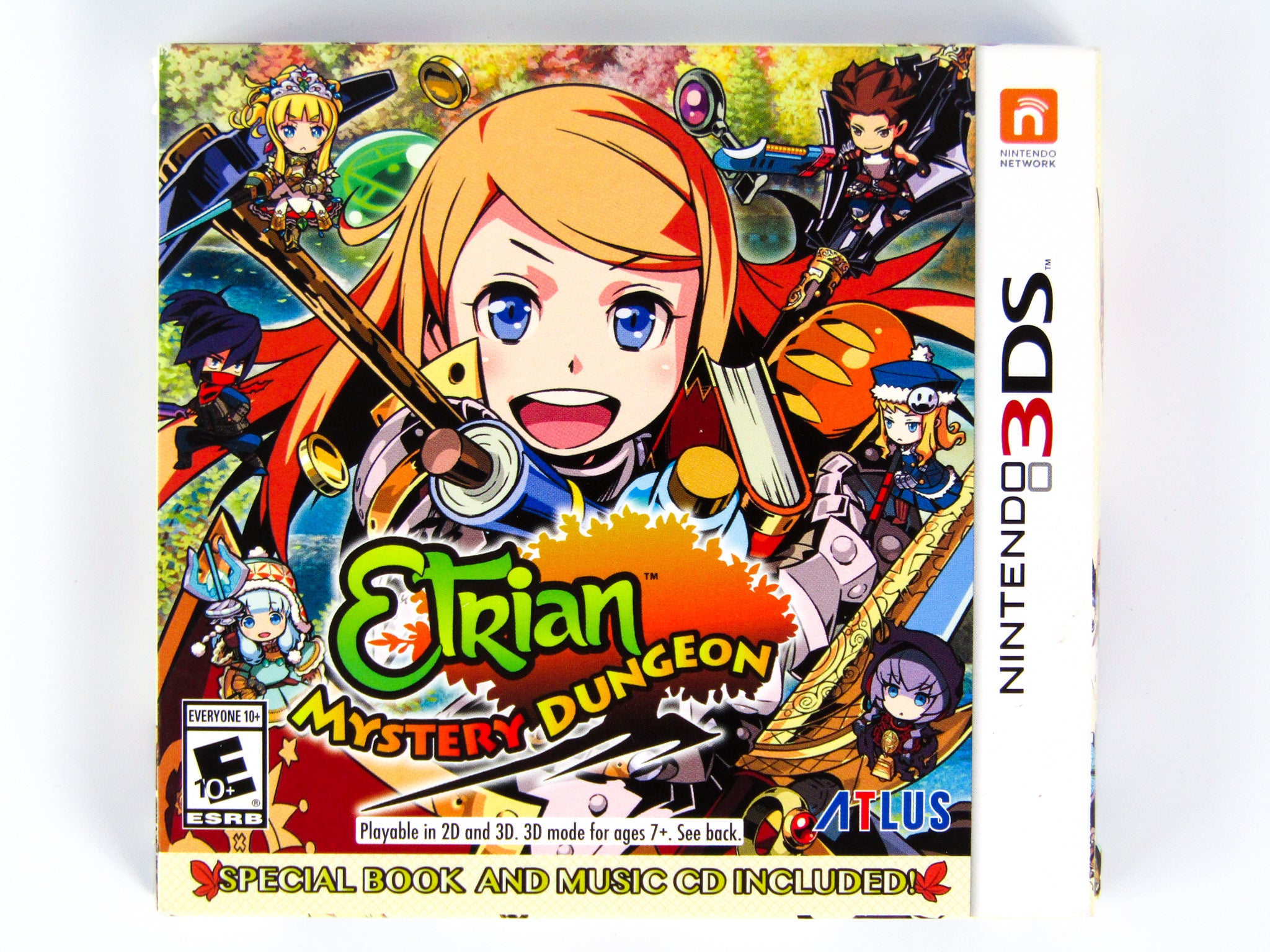 Etrian Mystery Dungeon Soundtrack Bundle for Nintendo offers 3DS