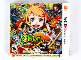Etrian Mystery Dungeon [Soundtrack Bundle] (Nintendo 3DS)