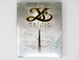 Ys Origin Collector's Edition [Limited Run Games] (PlayStation 4 / PS4)