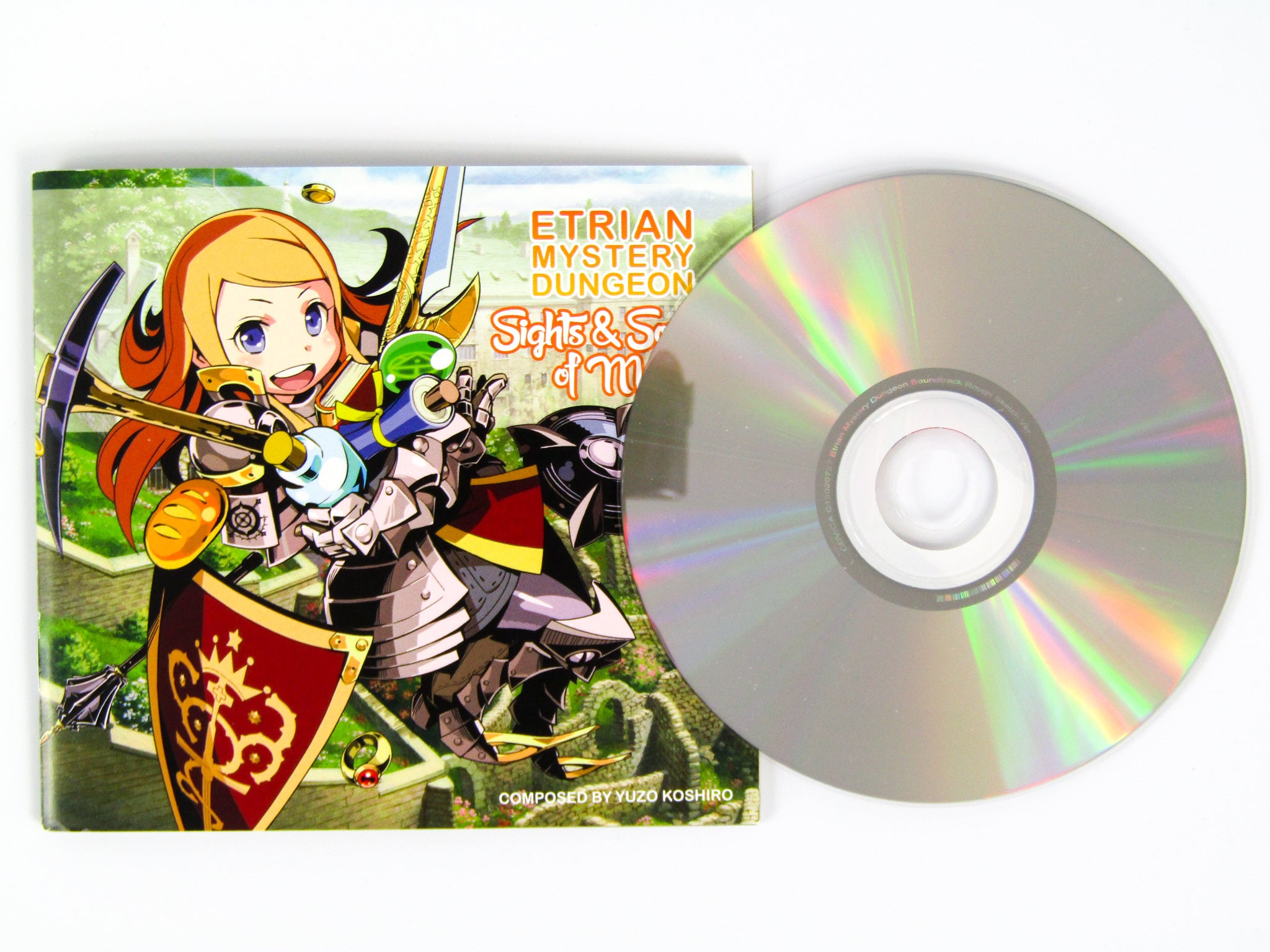 Sealed Etrian Mystery Dungeon Soundtrack Bundle purchases for Nintendo 3DS