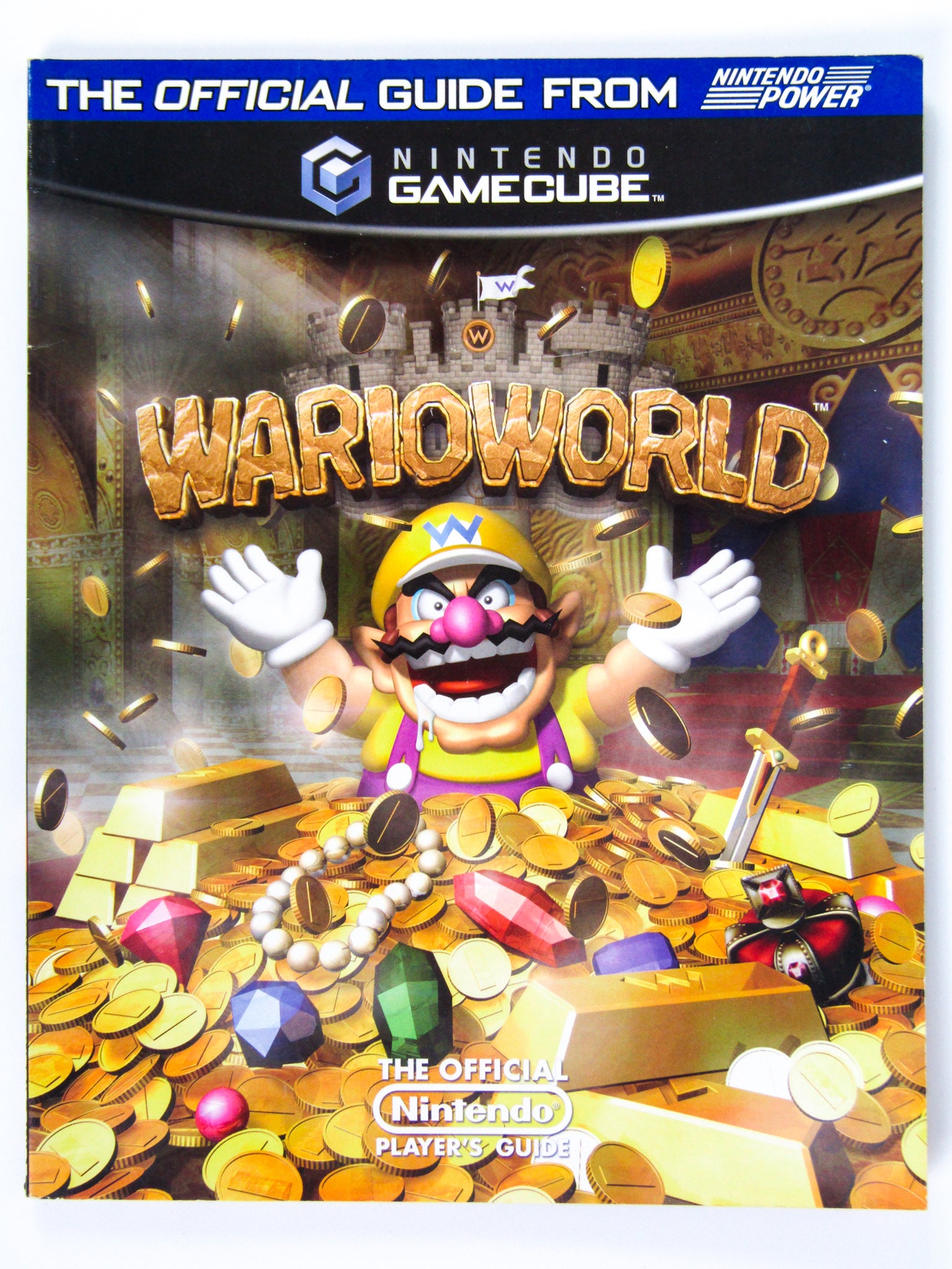 Wario World [Nintendo Power] (Game Guide) – RetroMTL