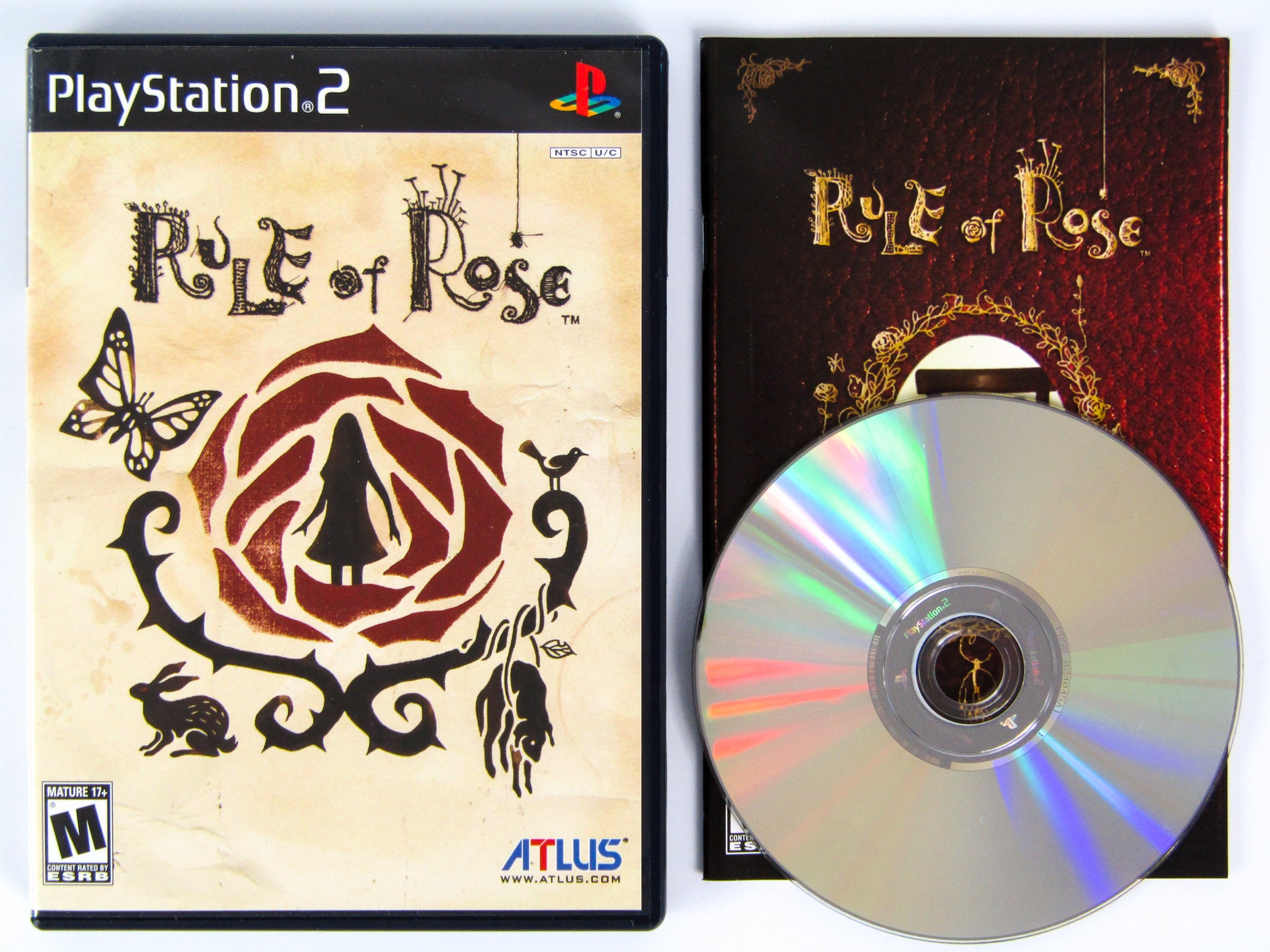 Nintendo Switch PS2 RULE of Rose Rule of Rose (PlayStation 2 / PS2) – Retro MTL