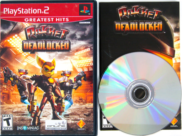 Ratchet Deadlocked [Greatest Hits] (Playstation 2 / PS2)