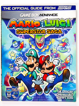 Mario & Luigi Superstar Saga [Nintendo Power] (Game Guide)