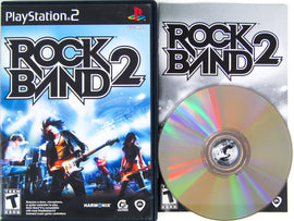 Rock Band 2 [Game Only] (PlayStation 2 / PS2)