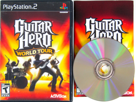 Guitar Hero World Tour (Playstation 2 / PS2)