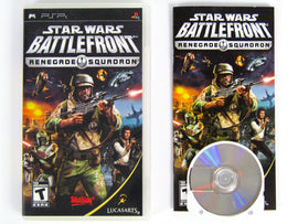 Star Wars Battlefront Renegade Squadron (PlayStation Portable / PSP)