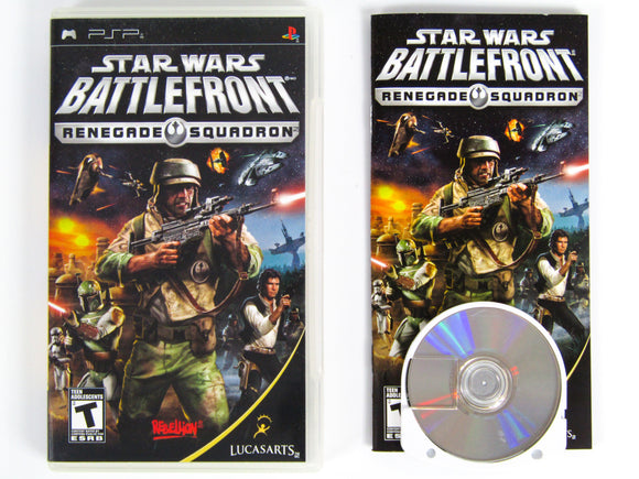 Star Wars Battlefront Renegade Squadron (Playstation Portable / PSP)