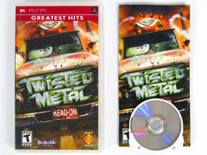 Twisted Metal Head On [Greatest Hits] (Playstation Portable / PSP)