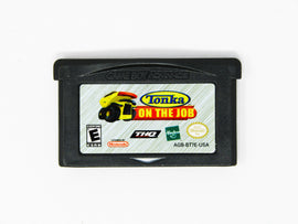 Tonka On The Job (Nintendo Game Boy Advance / GBA)