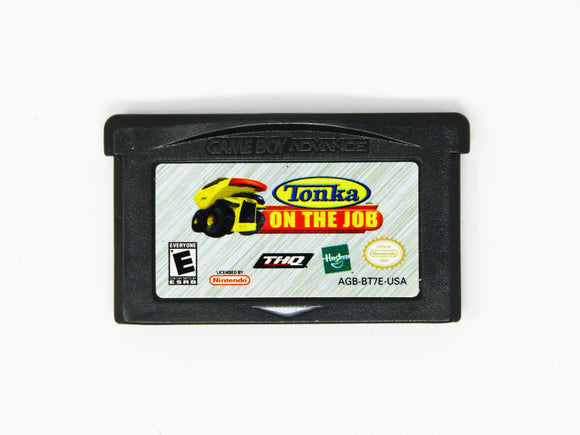 Tonka On The Job (Game Boy Advance / GBA)