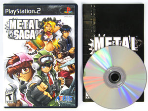 Metal Saga (Playstation 2 / PS2)