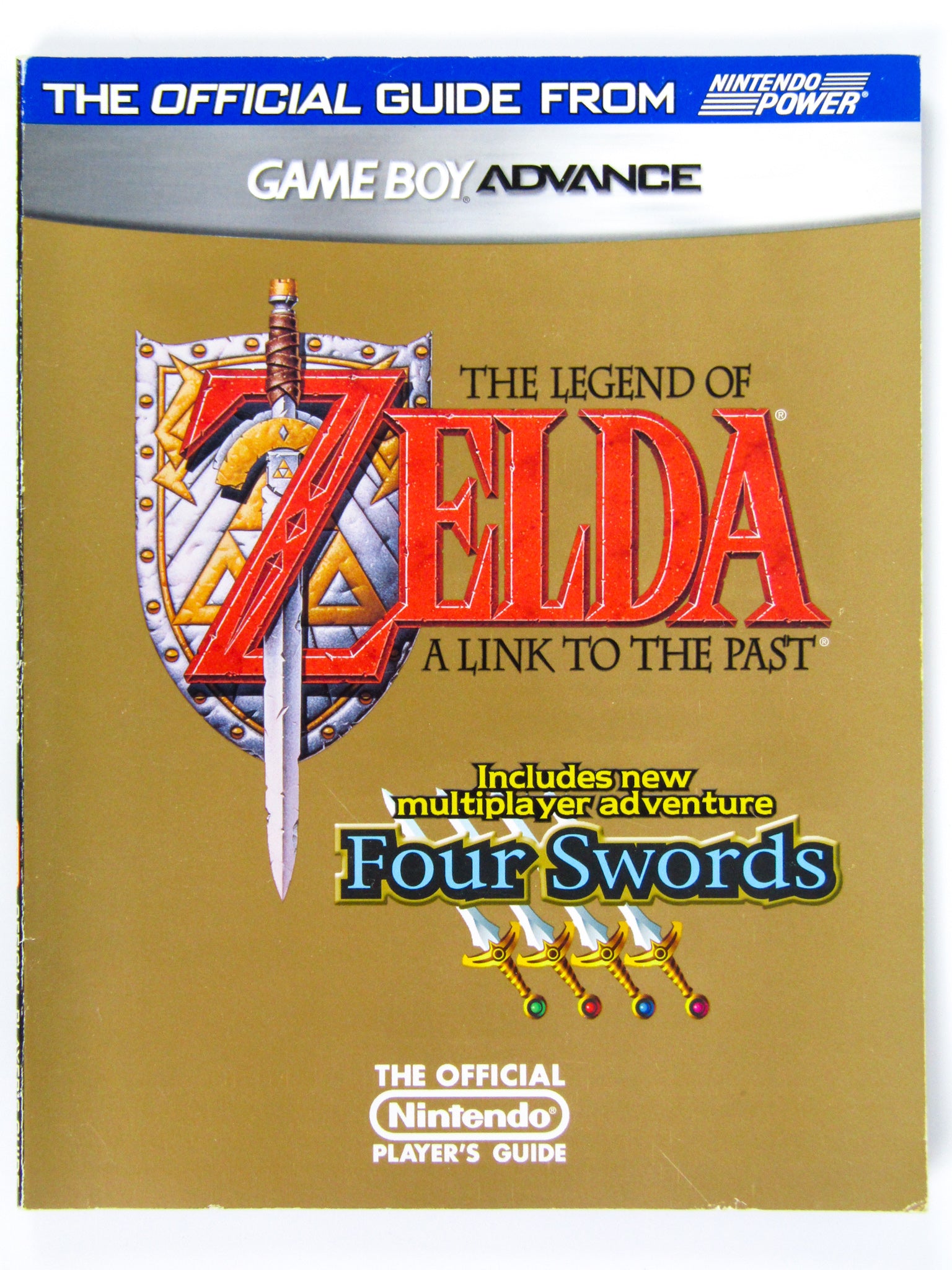 Legend Of Zelda Four Swords Link To The Past Gameboy Advance
