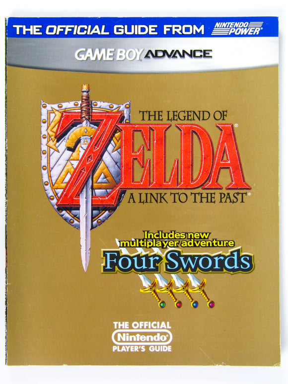 Zelda: Link To The Past Four Swords [Nintendo Power] (Game Guide)