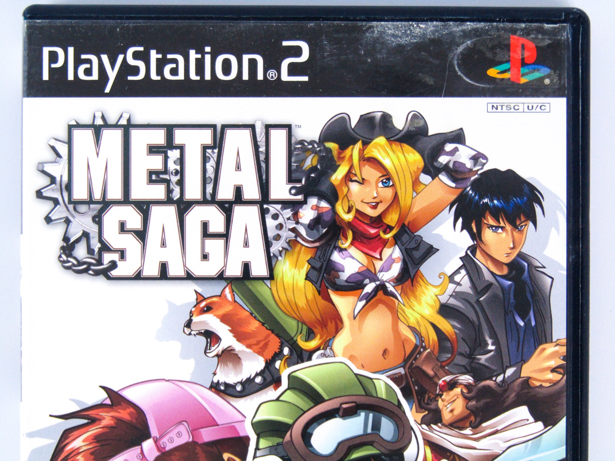 Metal Saga For newest Playstation 2