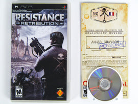Resistance: Retribution (PlayStation Portable / PSP)