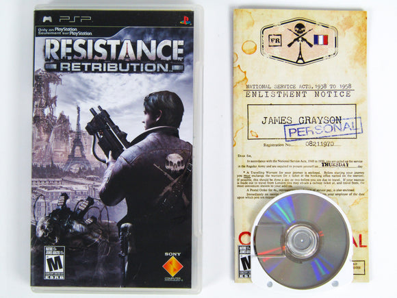 Resistance: Retribution (Playstation Portable / PSP)