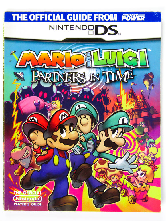 Mario & Luigi Partners In Time [Nintendo Power] (Game Guide)