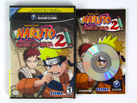 Naruto Clash of Ninja 2 [Player's Choice] (Nintendo GameCube)