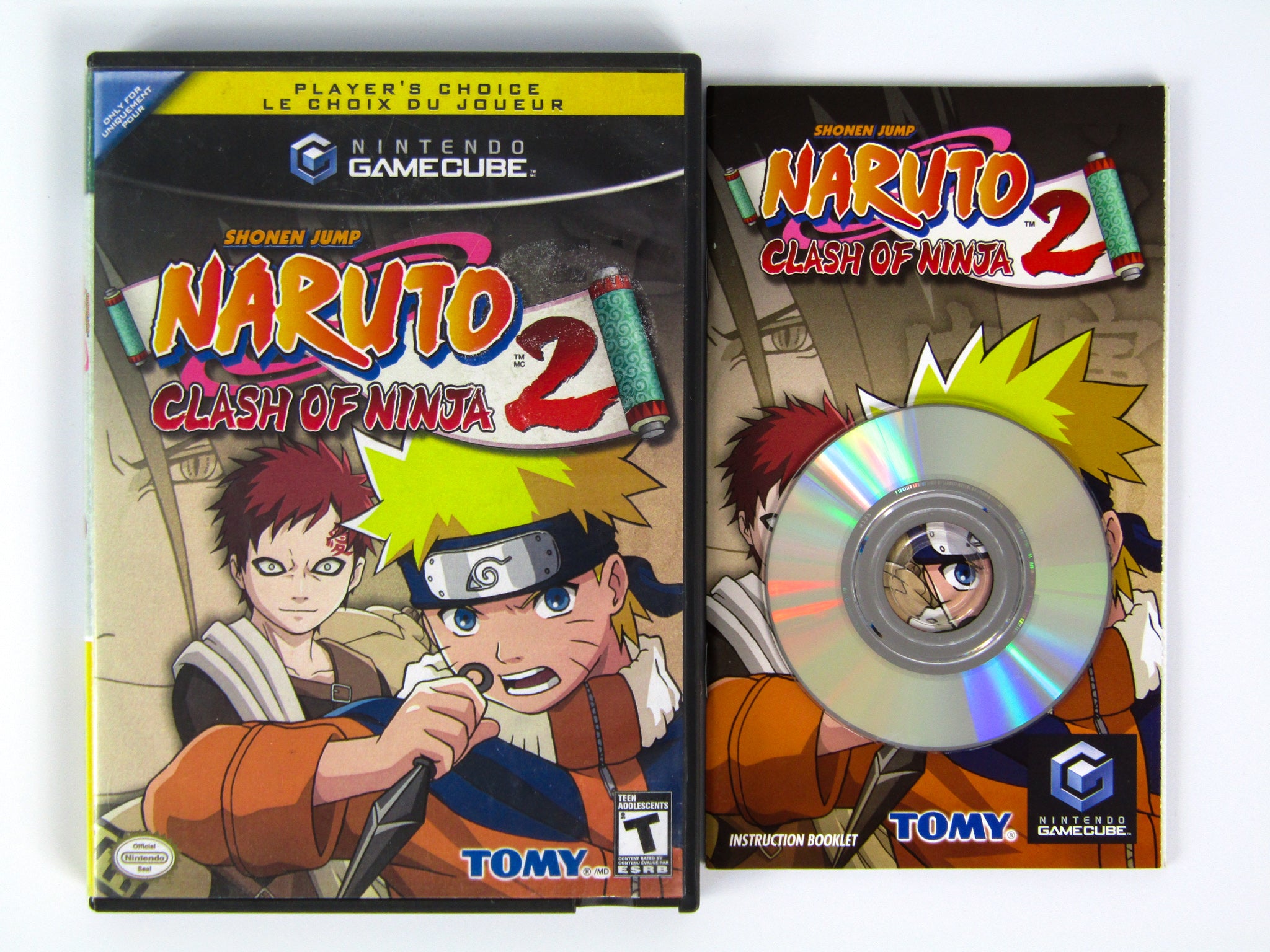 ニンテンドーゲームキューブNARUTO2ナルト宣伝ポップ新品未開封非売品