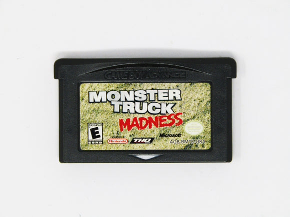 Monster Truck Madness (Game Boy Advance / GBA)