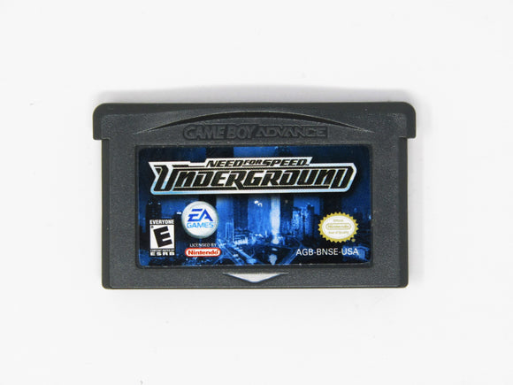 Need For Speed Underground (Game Boy Advance / GBA)