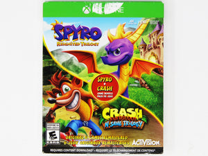 Spyro Reignited Trilogy & Crash Bandicoot N Sane Trilogy (Xbox One)