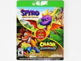 Spyro Reignited Trilogy & Crash Bandicoot N Sane Trilogy (Xbox One)