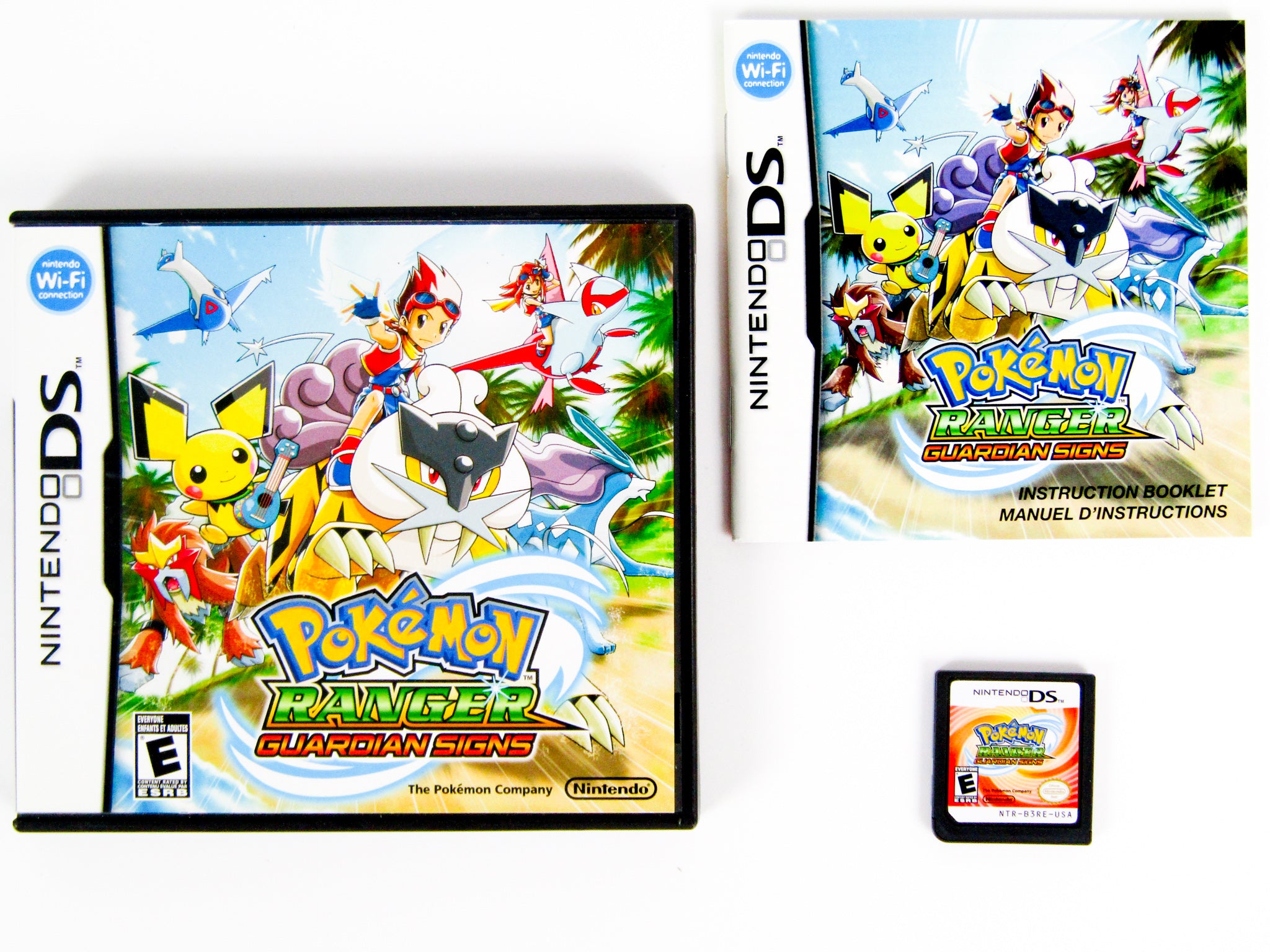 Pokemon Ranger: Guardian Signs (Nintendo DS) – RetroMTL