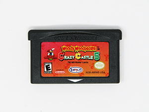 Woody Woodpecker In Crazy Castle 5 (Game Boy Advance / GBA)