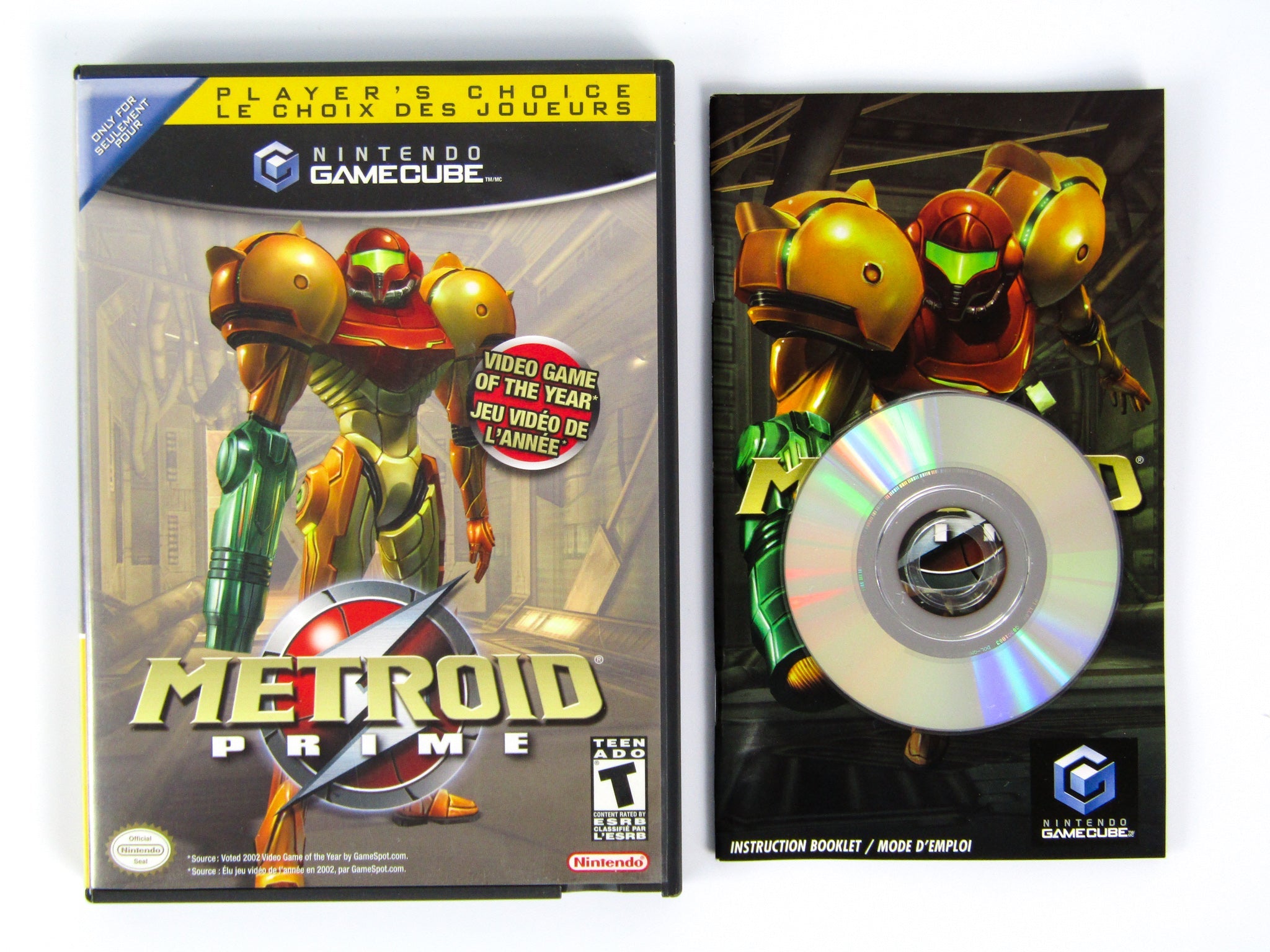 Metroid prime shop gamecube