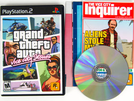 Grand Theft Auto Vice City Stories (PlayStation 2 / PS2)
