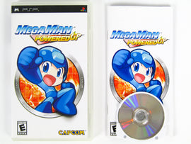Mega Man Powered Up (PlayStation Portable / PSP)