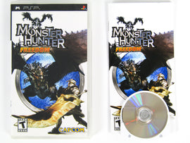 Monster Hunter: Freedom (PlayStation Portable / PSP)