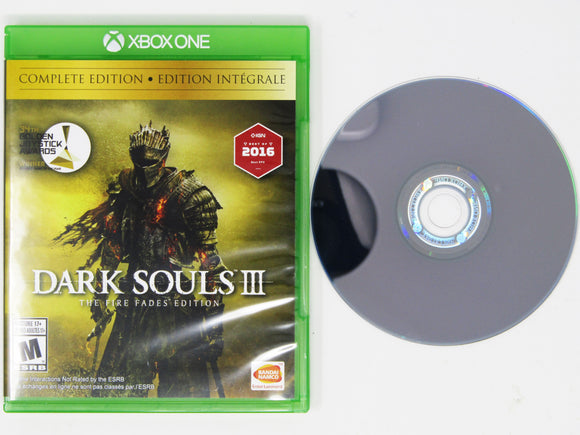 Dark Souls III 3: The Fire Fades Edition (Xbox One)