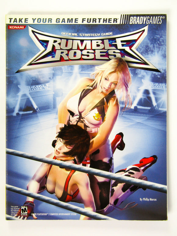 Rumble Roses [BradyGames] (Game Guide)