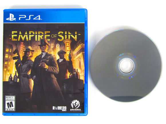 Empire Of Sin (Playstation 4 / PS4)