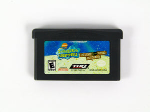 SpongeBob SquarePants Revenge Of The Flying Dutchman (Game Boy Advance / GBA)