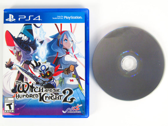 Witch And The Hundred Knight 2 (Playstation 4 / PS4)