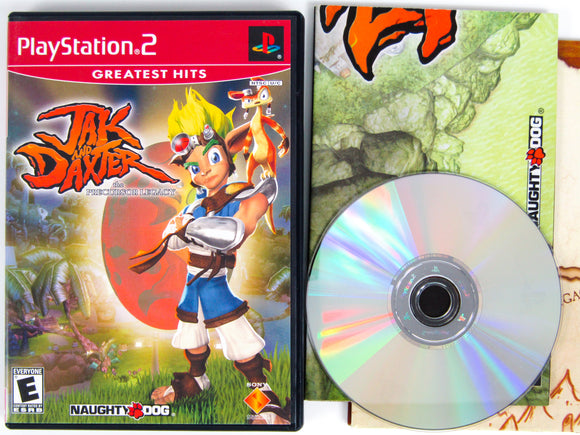 Jak and Daxter The Precursor Legacy [Greatest Hits] (Playstation 2 / PS2)