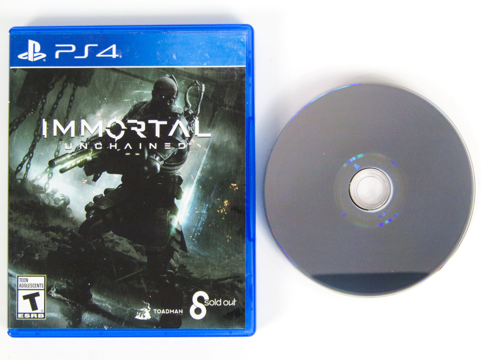 Immortal Unchained - PlayStation 4, PlayStation 4