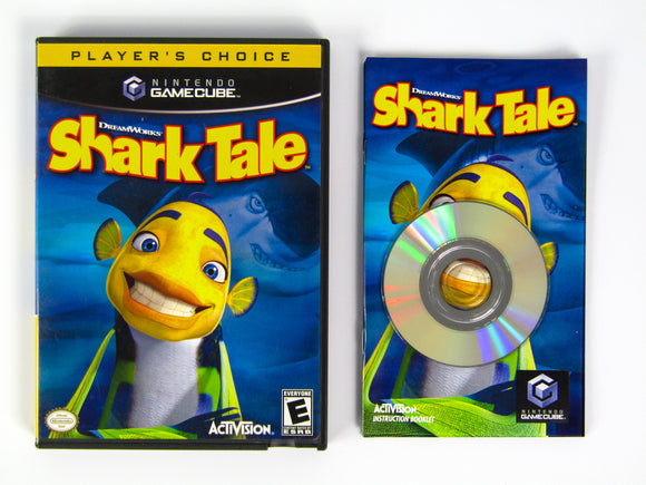 Shark Tale [Player's Choice] (Nintendo Gamecube)