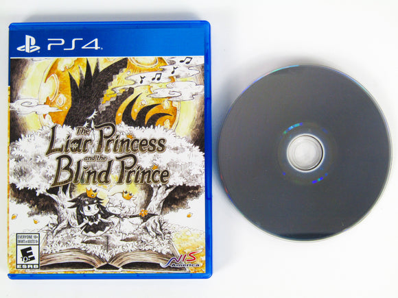 Liar Princess And The Blind Prince (Playstation 4 / PS4)