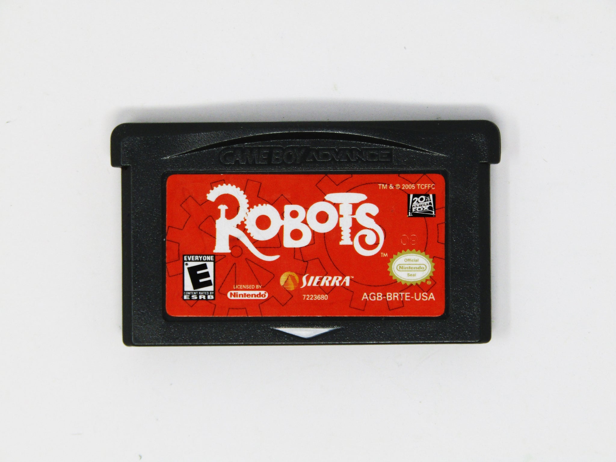 Robots (Nintendo Game Boy Advance / GBA) – Retro MTL