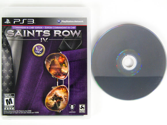 Saints Row IV 4 [Commander In Chief Edition] (Playstation 3 / PS3)